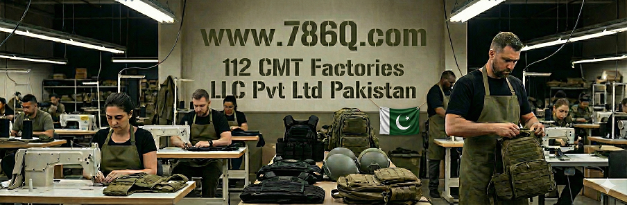 Tactical Gear Pakistan - Premium Defense Supplies
